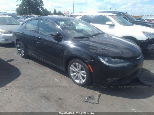 CHRYSLER 200 2015 1c3cccbb2fn542091