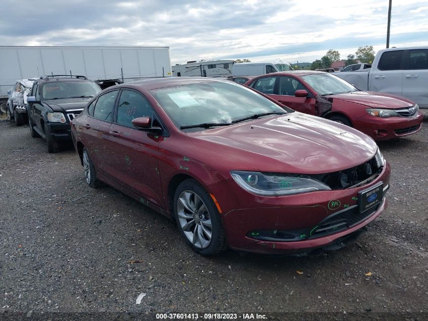 CHRYSLER 200 2015 1c3cccbb2fn550563