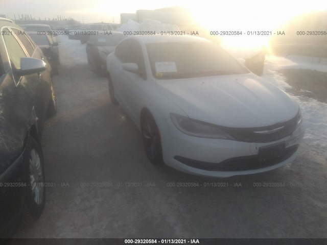 CHRYSLER 200 2015 1c3cccbb2fn555407