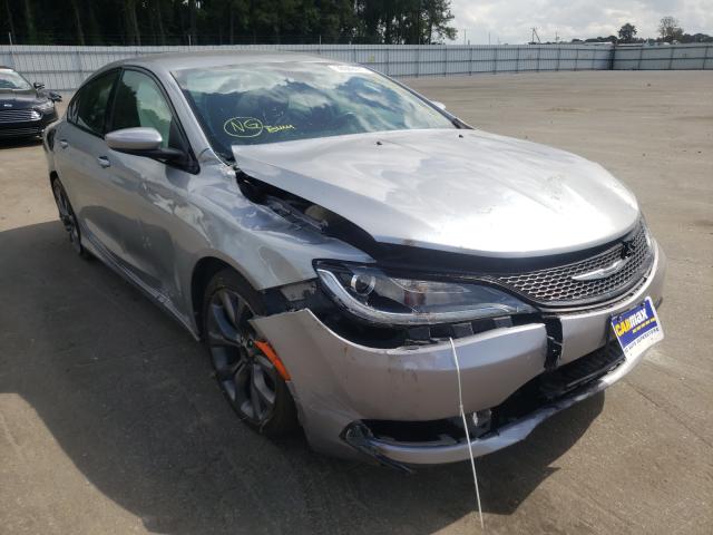 CHRYSLER 200 S 2015 1c3cccbb2fn555505