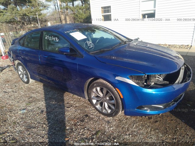 CHRYSLER 200 2015 1c3cccbb2fn558341