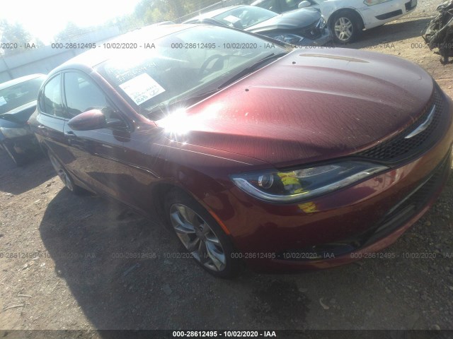 CHRYSLER 200 2015 1c3cccbb2fn563474