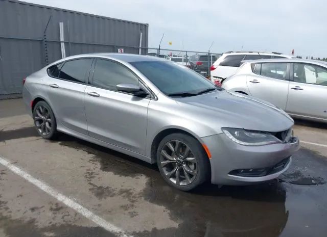 CHRYSLER 200 2015 1c3cccbb2fn568058