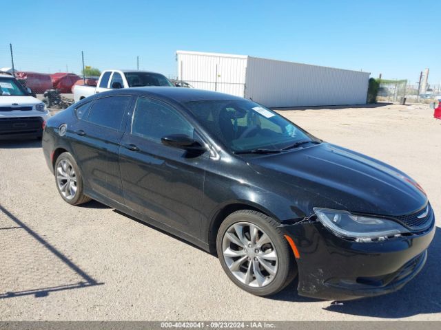 CHRYSLER 200 2015 1c3cccbb2fn585555