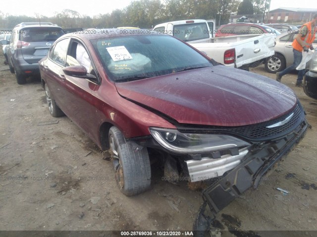 CHRYSLER 200 2015 1c3cccbb2fn590884