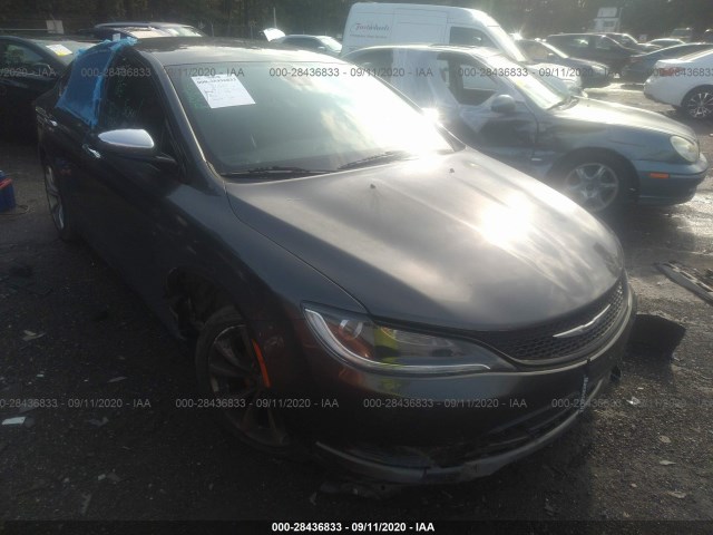 CHRYSLER 200 2015 1c3cccbb2fn619624