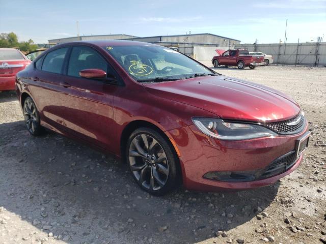 CHRYSLER 200 S 2015 1c3cccbb2fn633961