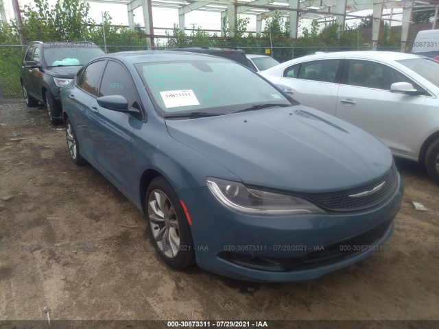 CHRYSLER 200 2015 1c3cccbb2fn637976