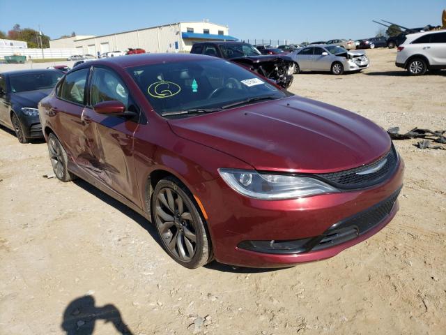 CHRYSLER 200 S 2015 1c3cccbb2fn641302