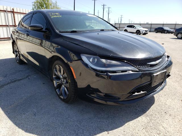 CHRYSLER 200 S 2015 1c3cccbb2fn641736