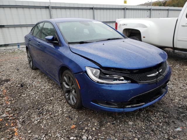 CHRYSLER 200 S 2015 1c3cccbb2fn652106