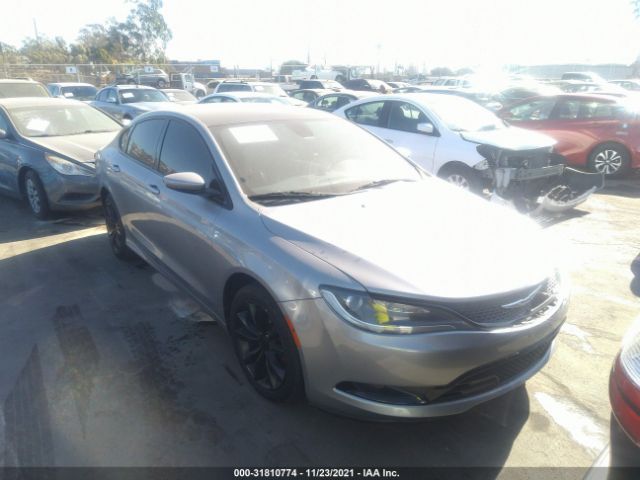 CHRYSLER 200 2015 1c3cccbb2fn659413