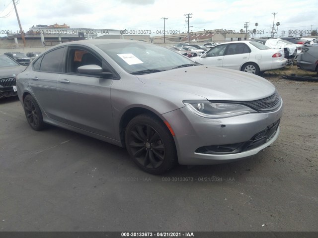 CHRYSLER 200 2015 1c3cccbb2fn670797