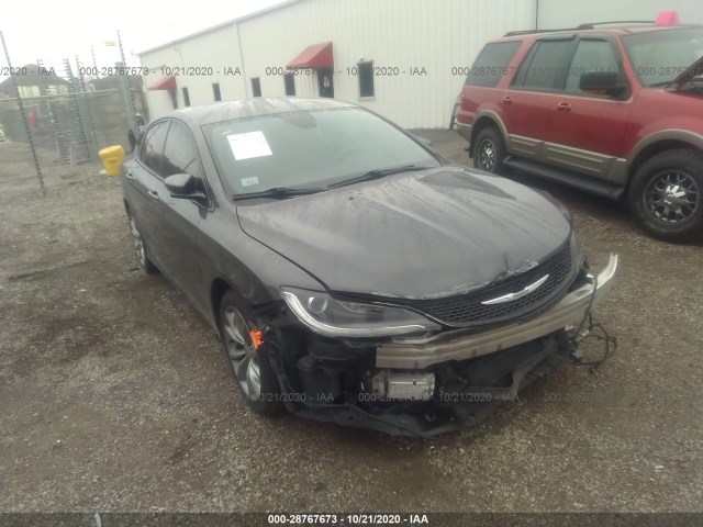 CHRYSLER 200 2015 1c3cccbb2fn671710