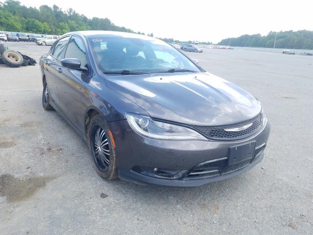 CHRYSLER 200 S 2015 1c3cccbb2fn675076