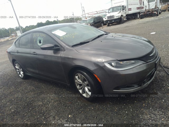 CHRYSLER 200 2015 1c3cccbb2fn678074