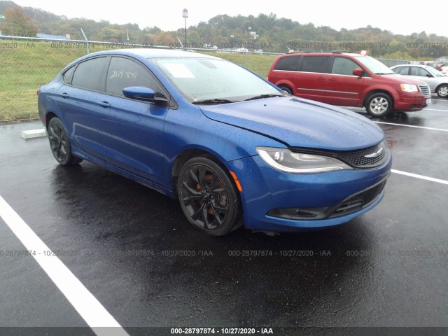 CHRYSLER 200 2015 1c3cccbb2fn682450