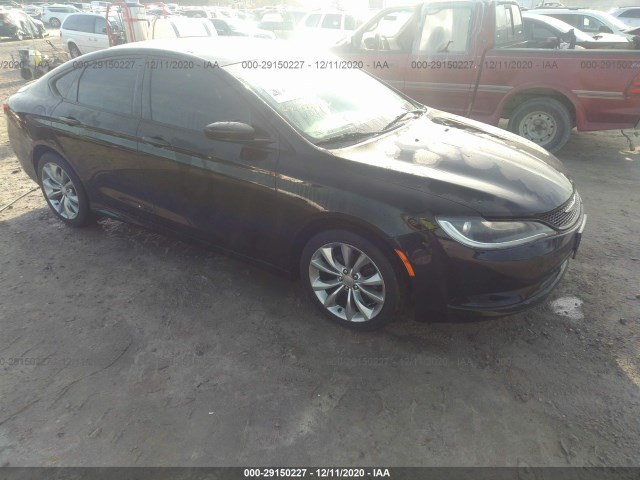 CHRYSLER 200 2015 1c3cccbb2fn688166