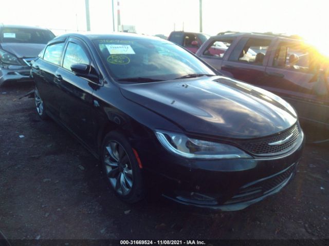 CHRYSLER 200 2015 1c3cccbb2fn706083