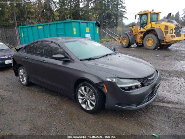 CHRYSLER 200 2015 1c3cccbb2fn709744