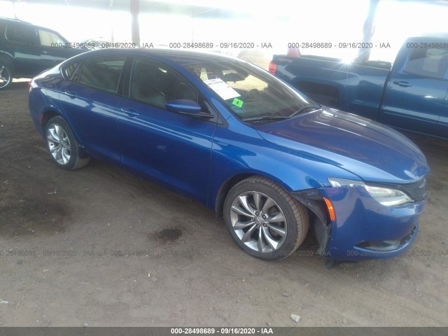 CHRYSLER 200 2015 1c3cccbb2fn711994