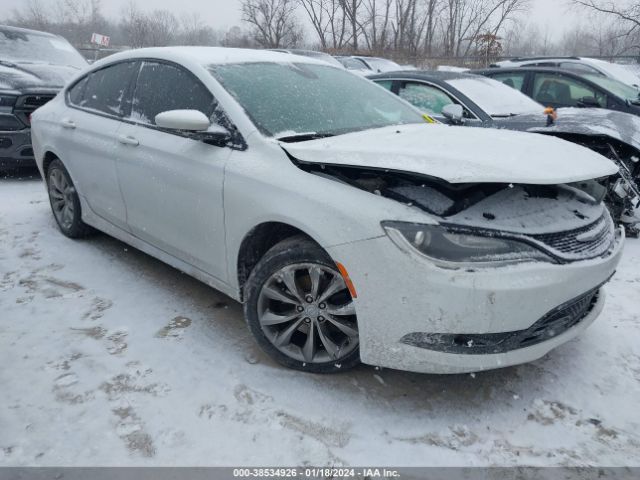 CHRYSLER 200 2015 1c3cccbb2fn712479