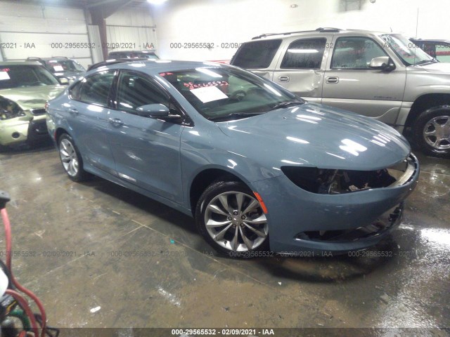 CHRYSLER 200 2015 1c3cccbb2fn713163