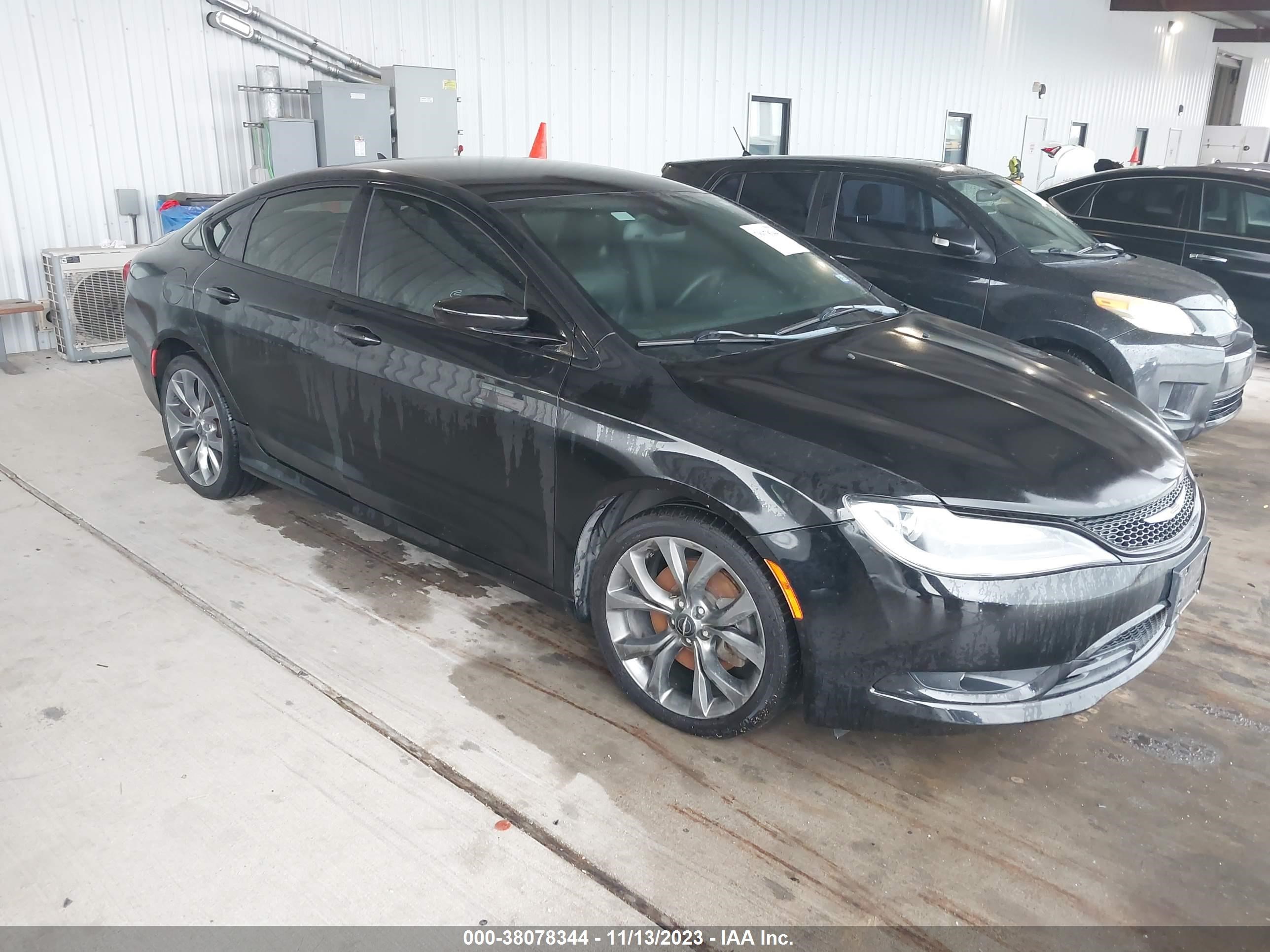 CHRYSLER 200 2015 1c3cccbb2fn720730