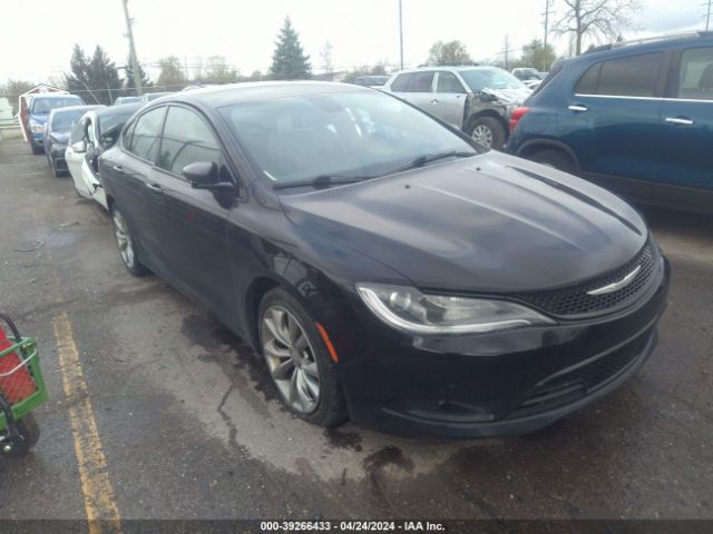 CHRYSLER 200 2015 1c3cccbb2fn721909