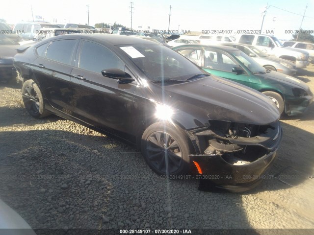 CHRYSLER 200 2015 1c3cccbb2fn725197