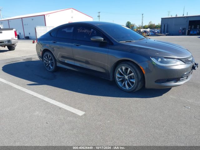 CHRYSLER 200 2015 1c3cccbb2fn727001