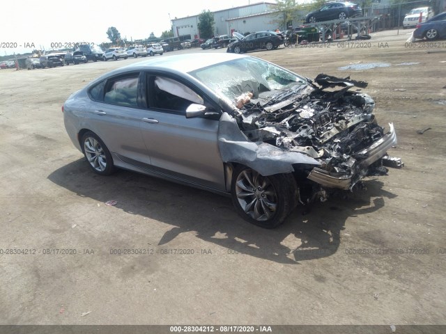 CHRYSLER 200 2015 1c3cccbb2fn727225