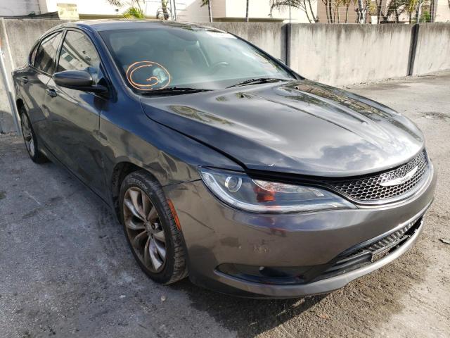 CHRYSLER 200 S 2015 1c3cccbb2fn727290