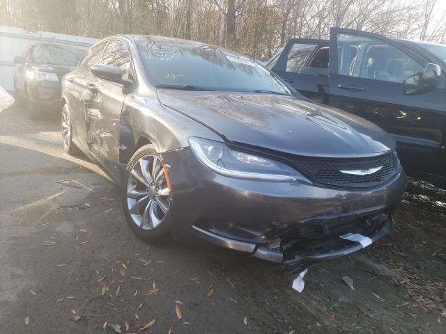 CHRYSLER 200 S 2015 1c3cccbb2fn729945