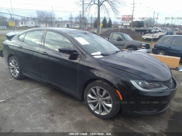 CHRYSLER 200 2015 1c3cccbb2fn737107