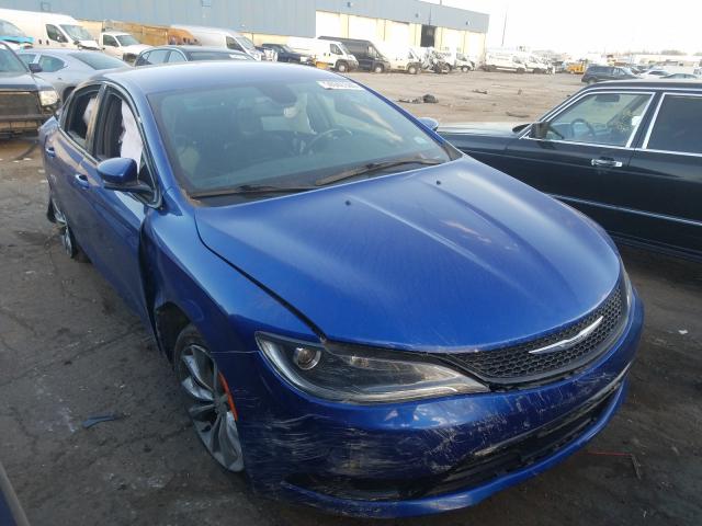 CHRYSLER 200 S 2015 1c3cccbb2fn745885