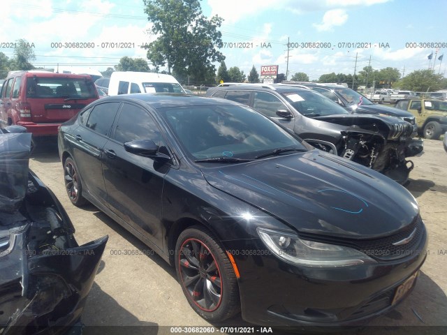 CHRYSLER 200 2015 1c3cccbb2fn747880