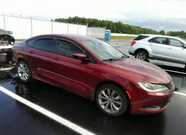 CHRYSLER 200 2015 1c3cccbb2fn749421