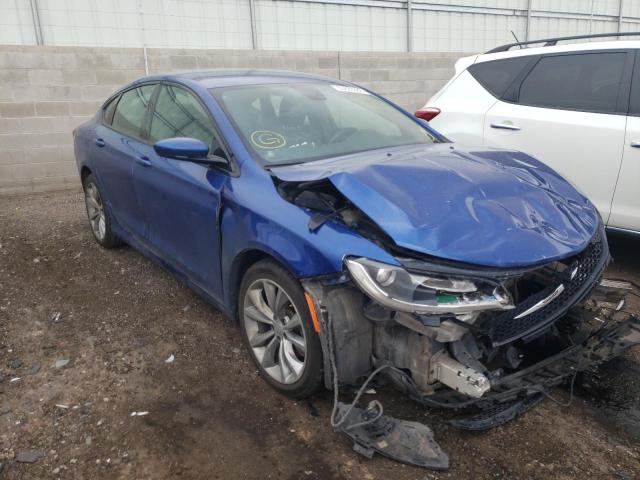 CHRYSLER 200 S 2015 1c3cccbb2fn749435