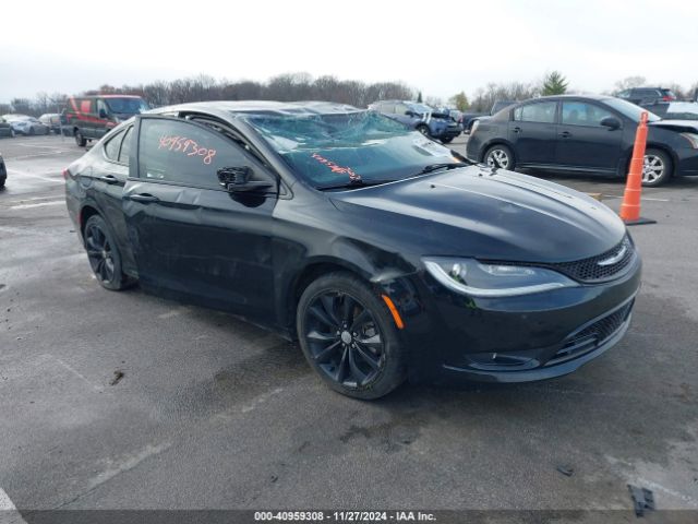 CHRYSLER 200 2015 1c3cccbb2fn749726