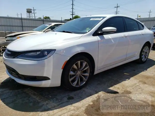 CHRYSLER 200 2015 1c3cccbb2fn754103