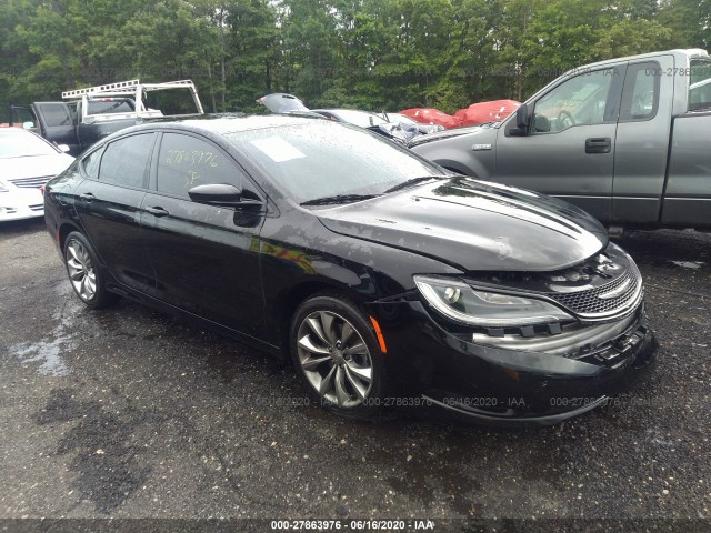 CHRYSLER 200 2015 1c3cccbb2fn754764