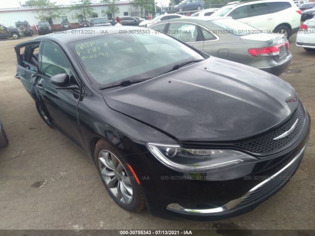 CHRYSLER 200 2015 1c3cccbb2fn755185