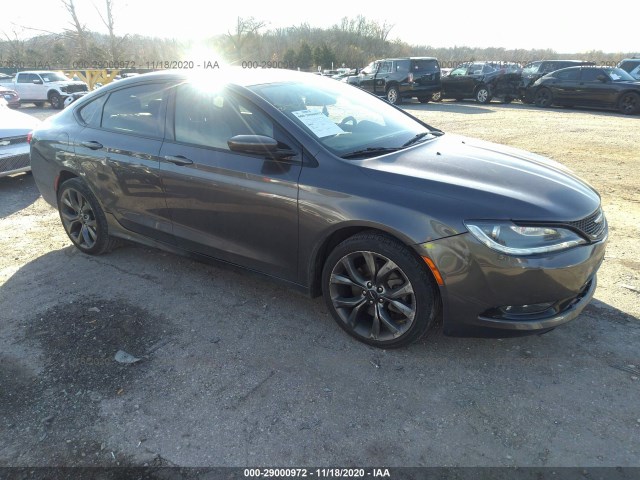 CHRYSLER 200 2016 1c3cccbb2gn100476