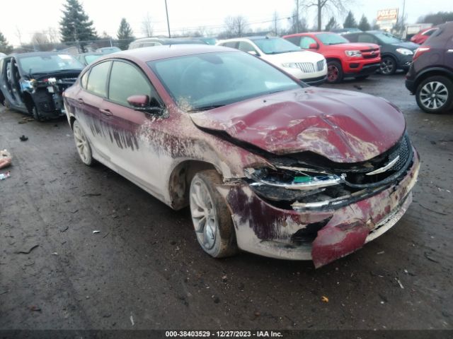 CHRYSLER 200 2016 1c3cccbb2gn125278