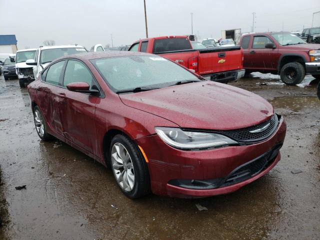 CHRYSLER 200 S 2016 1c3cccbb2gn129766