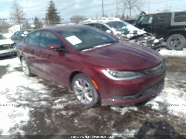 CHRYSLER 200 2016 1c3cccbb2gn130254