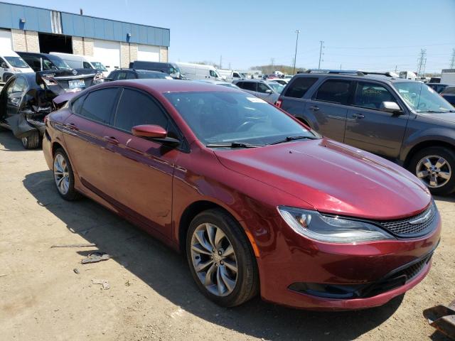 CHRYSLER 200 S 2016 1c3cccbb2gn146969