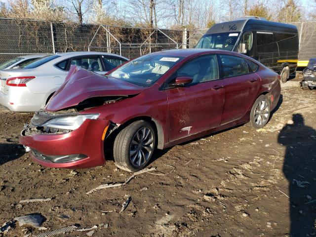 CHRYSLER 200 S 2016 1c3cccbb2gn150195