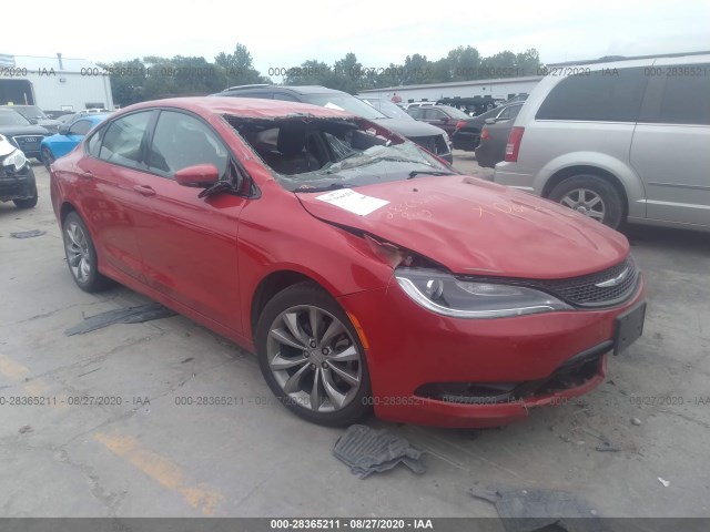 CHRYSLER 200 2016 1c3cccbb2gn152237